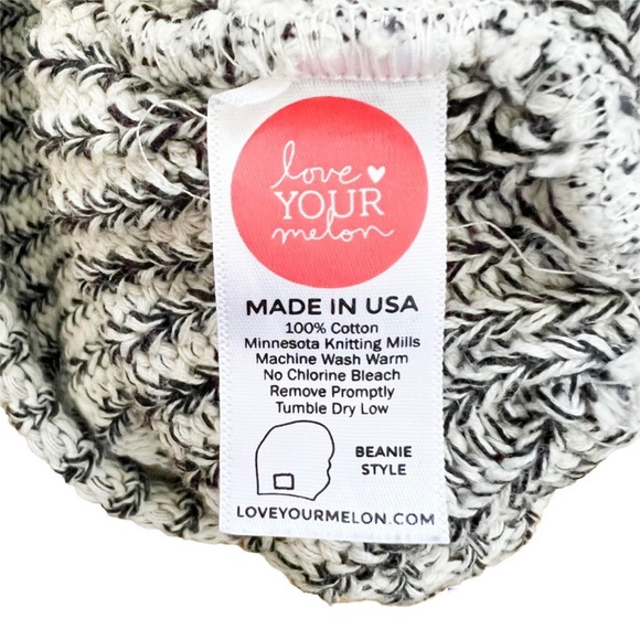 LOVE YOUR MELON Beenie Hat - Picture 5 of 6